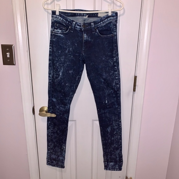 Rag & Bone Acid Wash Jeans - Picture 3 of 3